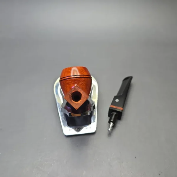 Parker (by Dunhill) Bruyere Smooth Bulldog with Briar Insert (Unsmoked Estate) - Image 14