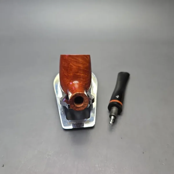 Parker (by Dunhill) Bruyere Smooth Billiard with Briar Insert (Unsmoked Estate) - Image 14