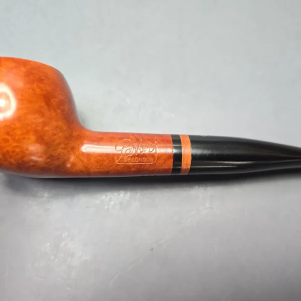 Parker (by Dunhill) Bruyere Smooth Prince with Briar Insert (Unsmoked Estate) - Image 10