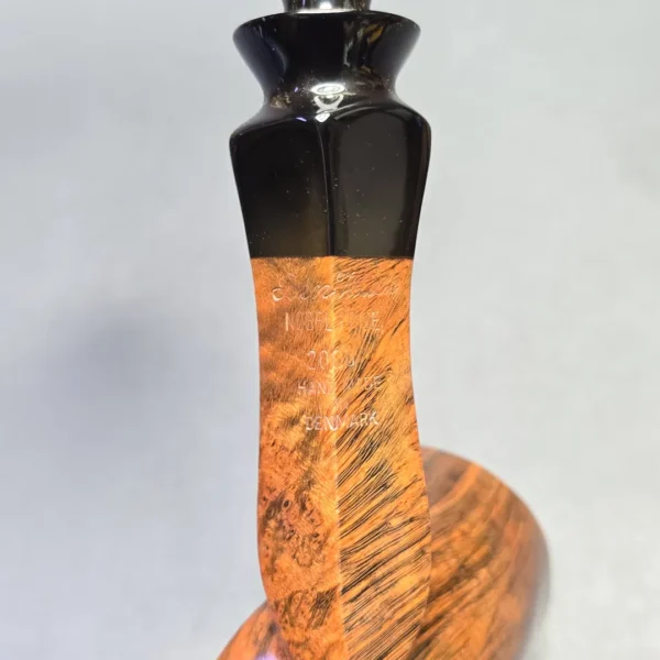 Ben Wade (Preben Holm) Nobel Prize 2000 Extra Large Smooth Freehand Dublin with Vulcanite Mount (Unsmoked Estate) - Image 10
