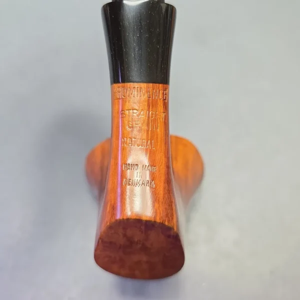 Prominence (Preben Holm) Straight Grain Natural Smooth Freehand Sitter with Vulcanite Mount (Unsmoked Estate) - Image 10