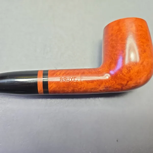 Parker (by Dunhill) Bruyere Smooth Billiard with Briar Insert (Unsmoked Estate) - Image 11