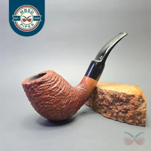 Clarence Mickles (2001) Extra Large Rusticated Egg (Unsmoked Estate)