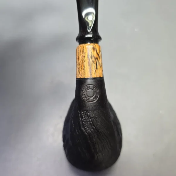 MBSD Briars by Vitale Vintage Sandblasted Brandy with Zebrawood (New) - Image 10