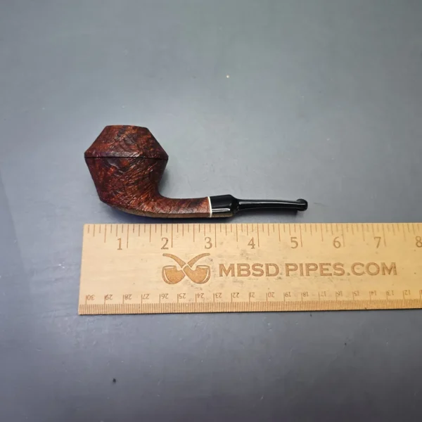 Proxima Contrast Sandblasted Bulldog with Galalith (New) - Image 11