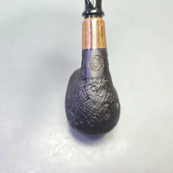 MBSD Briars by Vitale Vintage Sandblasted Brandy with Zebrawood (New) - Image 10