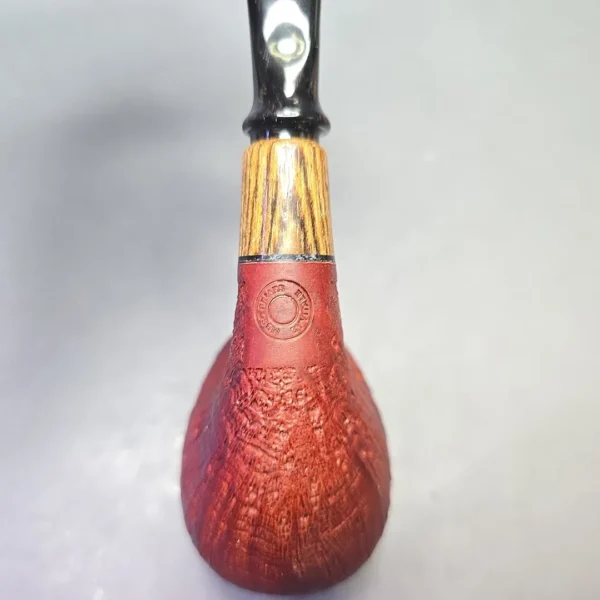 MBSD Briars by Vitale Red Sandblasted Brandy with Olivewood (New) - Image 10