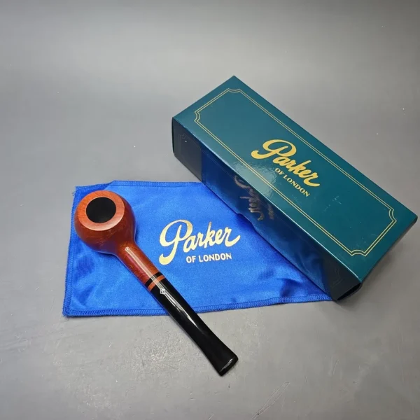 Parker (by Dunhill) Bruyere Smooth Prince with Briar Insert (Unsmoked Estate) - Image 15