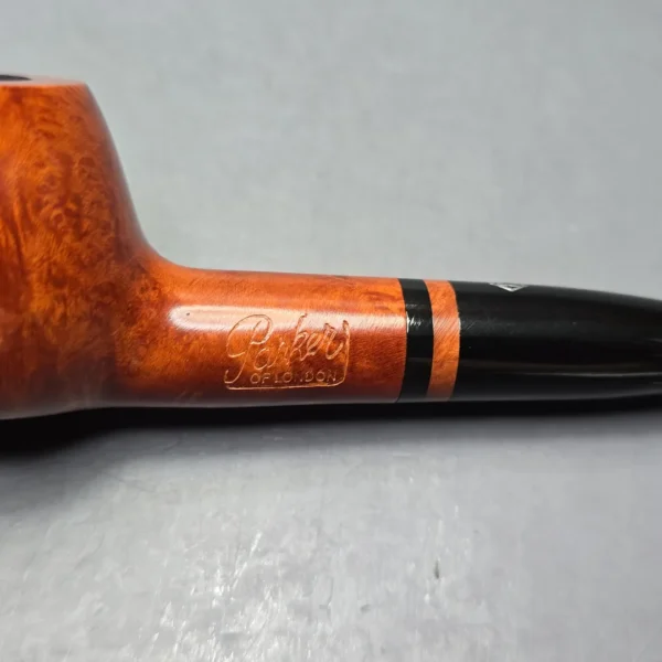 Parker (by Dunhill) Bruyere Smooth Prince with Briar Insert (Unsmoked Estate) - Image 10