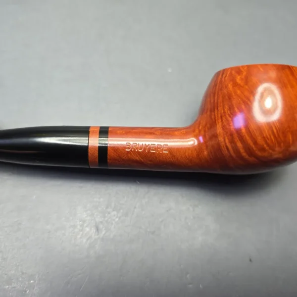 Parker (by Dunhill) Bruyere Smooth Prince with Briar Insert (Unsmoked Estate) - Image 11