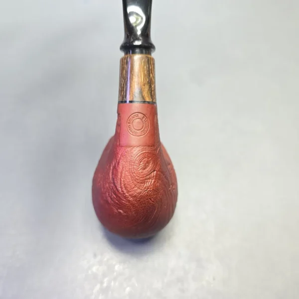 MBSD Briars by Vitale Vintage Sandblasted Brandy with Zebrawood (New) - Image 10