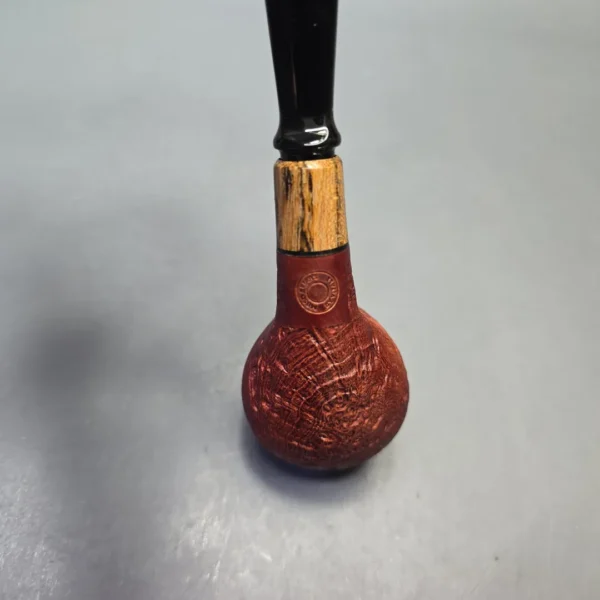 MBSD Briars by Vitale Red Sandblasted Author with Olivewood (New) - Image 10