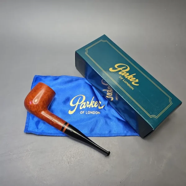 Parker (by Dunhill) Bruyere Smooth Billiard with Briar Insert (Unsmoked Estate) - Image 15