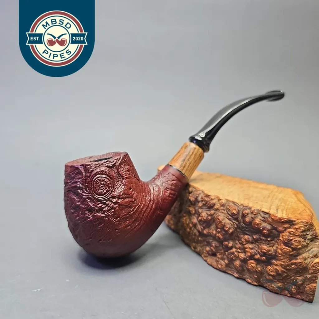 MBSD Briars by Vitale Vintage Sandblasted Brandy with Olivewood (New)