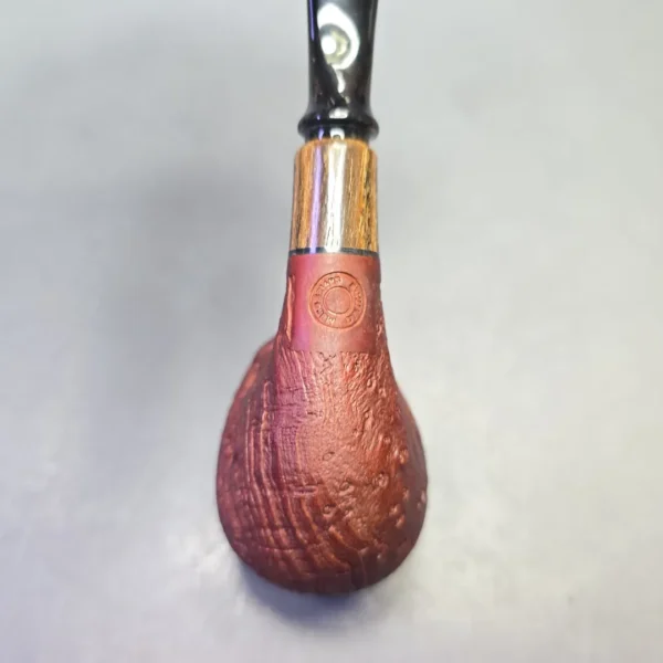 MBSD Briars by Vitale Vintage Sandblasted Brandy with Zebrawood (New) - Image 10
