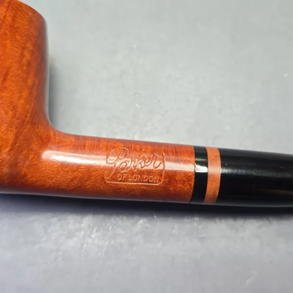 Parker (by Dunhill) Bruyere Smooth Billiard with Briar Insert (Unsmoked Estate) - Image 10