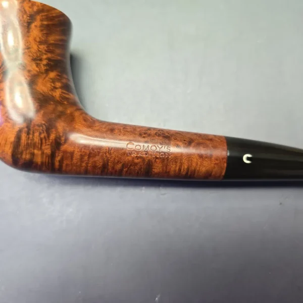 Comoy's (Pre-1980s) Tradition 430 Smooth Vase Zulu (Estate) - Image 10