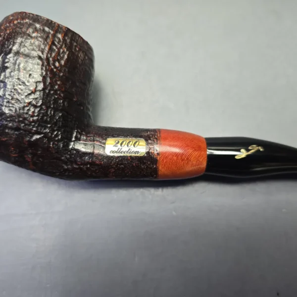 Savinelli 2000 Collection Sandblasted Brandy (6mm) (Estate) - Image 11