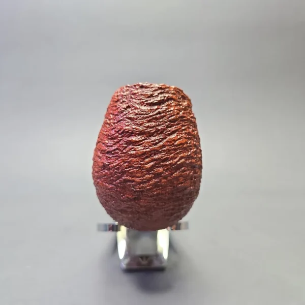Clarence Mickles (2001) Extra Large Rusticated Egg (Unsmoked Estate) - Image 3