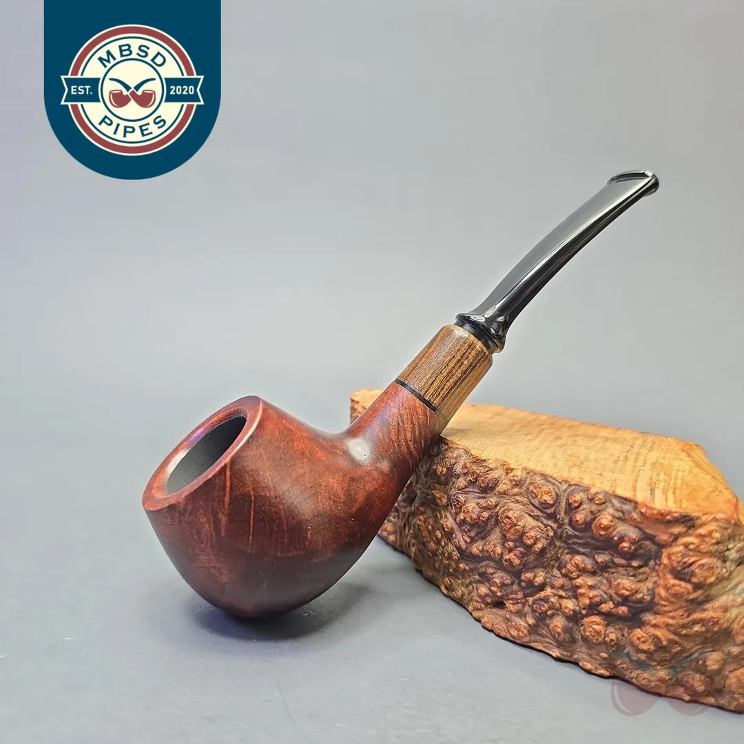 MBSD Briars by Vitale Smooth Author with Zebrawood (New)