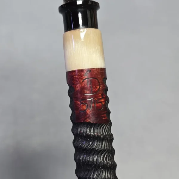 Wandi Riyadi Spiral Rusticated Poker with Horn (New) - Image 10