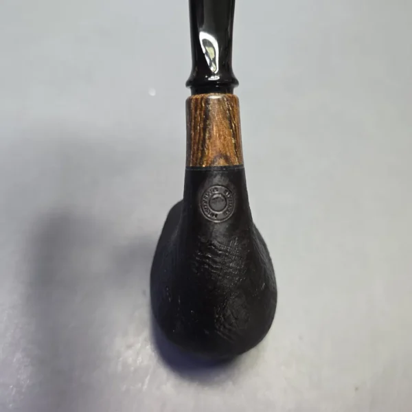 MBSD Briars by Vitale Black Sandblasted Brandy with Zebrawood (New) - Image 10