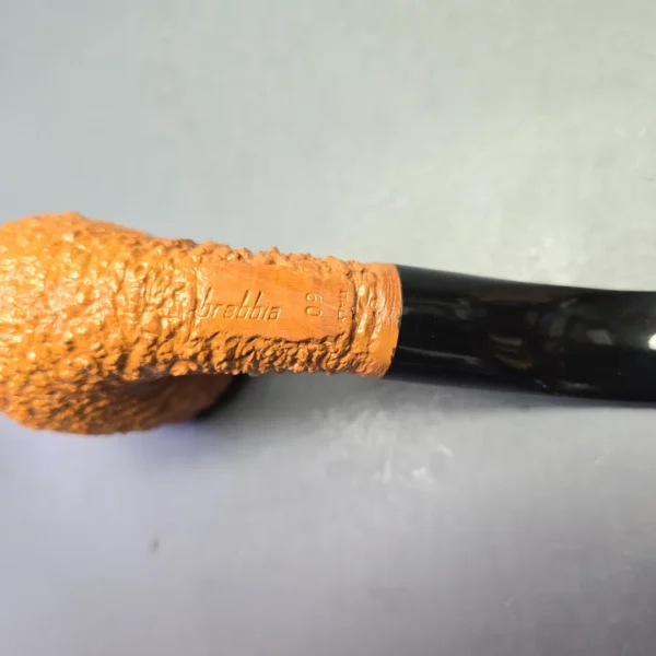 Brebbia 60 Rusticated Bent Billiard (Unsmoked Estate) - Image 10