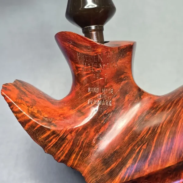 Preben Holm Hallmark H-2 (C5) Magnum Smooth Freehand Sitter (Unsmoked Estate) - Image 10