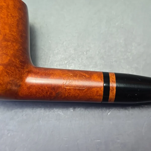 Parker (by Dunhill) Bruyere Smooth Large Billiard with Briar Insert (Unsmoked Estate) - Image 10