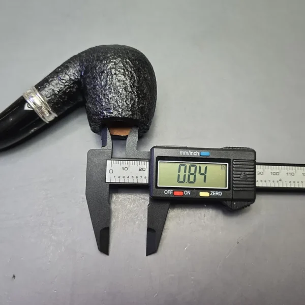 Savinelli Trevi 616 KS Rusticated Bent Billiard (6mm) (Unsmoked Estate) - Image 12