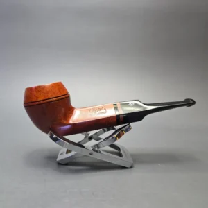 Parker (by Dunhill) Bruyere Smooth Bulldog with Briar Insert (Unsmoked Estate) - alternate view