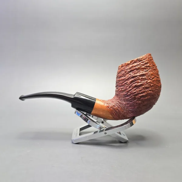Clarence Mickles (2001) Extra Large Rusticated Egg (Unsmoked Estate) - Image 4