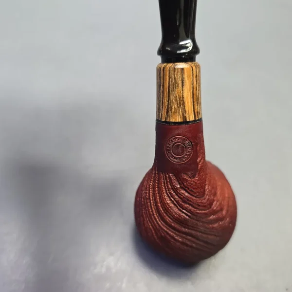 MBSD Briars by Piero Vitale Vintage Sandblasted Author with Olivewood (New) - Image 10