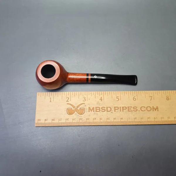 Parker (by Dunhill) Bruyere Smooth Prince with Briar Insert (Unsmoked Estate) - Image 12