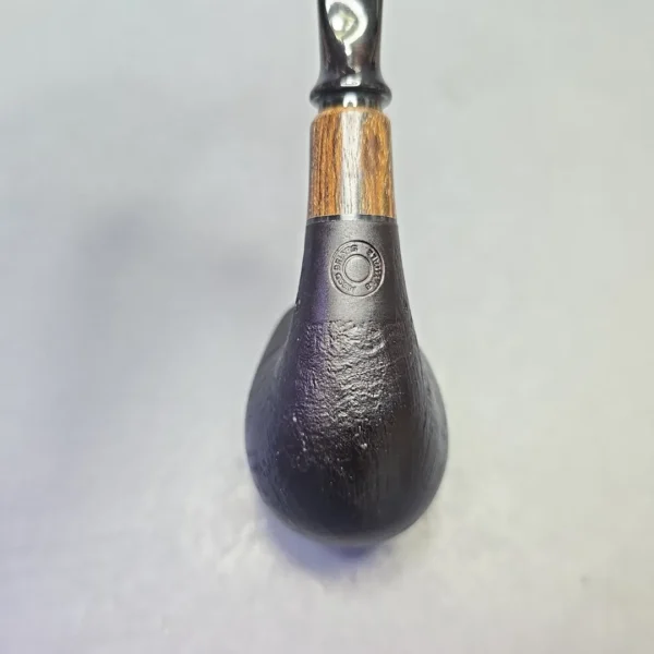 MBSD Briars by Vitale Black Sandblasted Brandy with Zebrawood (New) - Image 10