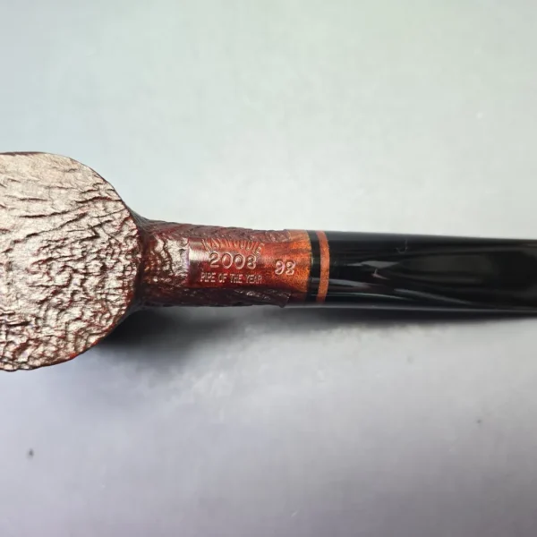 Kaywoodie 2008 Pipe of the Year Extra Large Sandblasted Poker (Unsmoked Estate) - Image 10