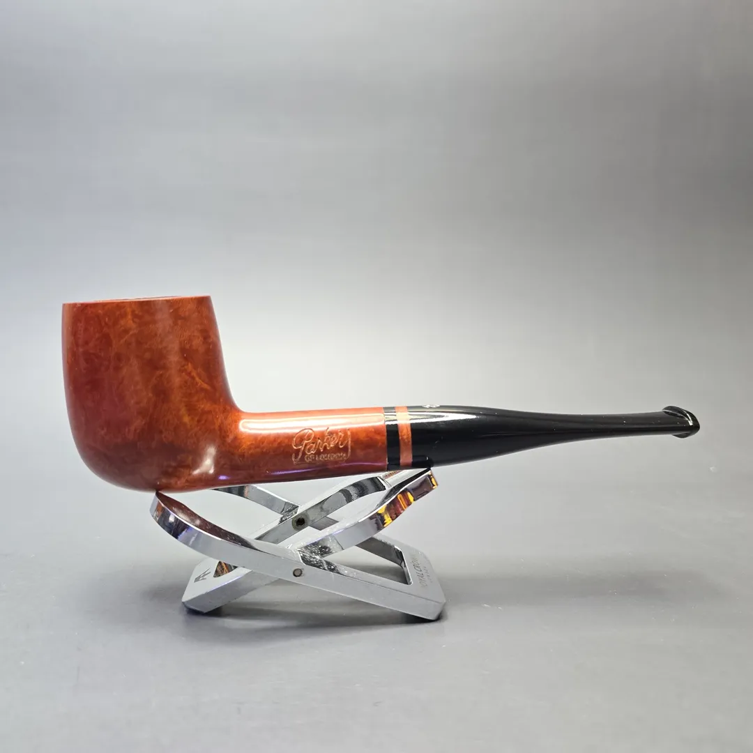 Parker (by Dunhill) Bruyere Smooth Billiard with Briar Insert (Unsmoked Estate) - Image 2