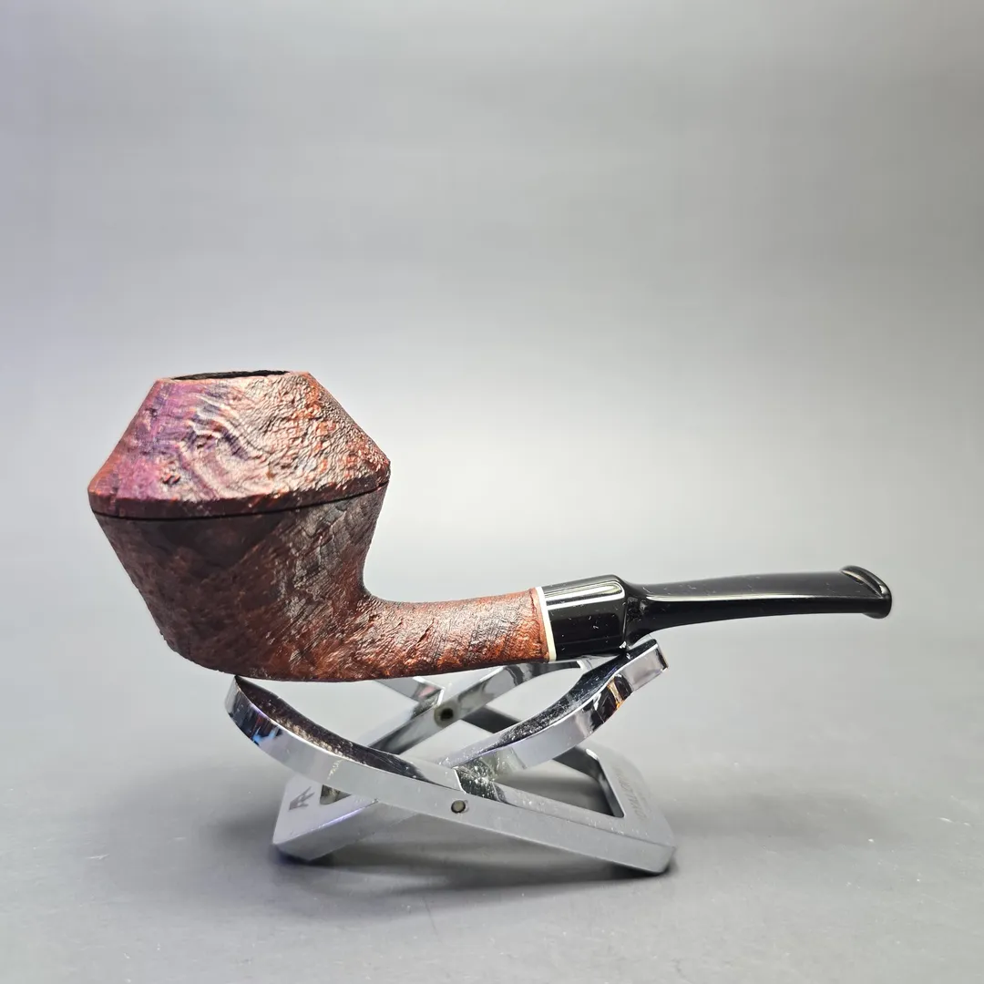 Proxima Contrast Sandblasted Bulldog with Galalith (New) - Image 2