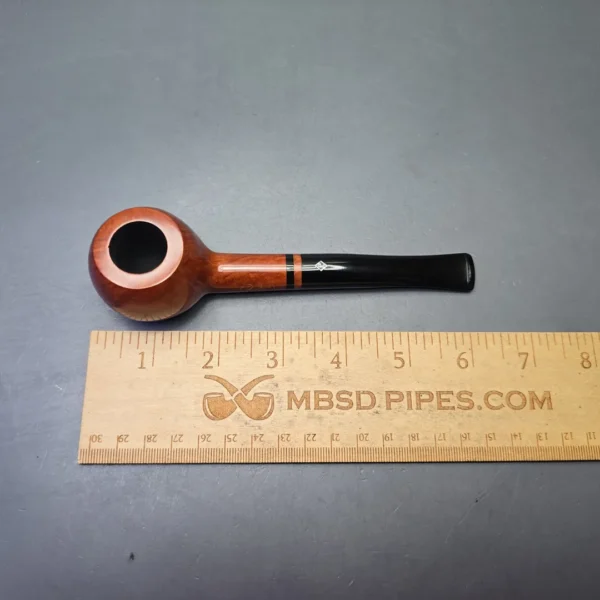 Parker (by Dunhill) Bruyere Smooth Prince with Briar Insert (Unsmoked Estate) - Image 12