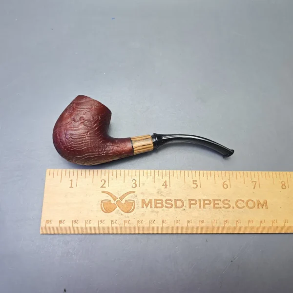 MBSD Briars by Vitale Vintage Sandblasted Brandy with Olivewood (New) - Image 11