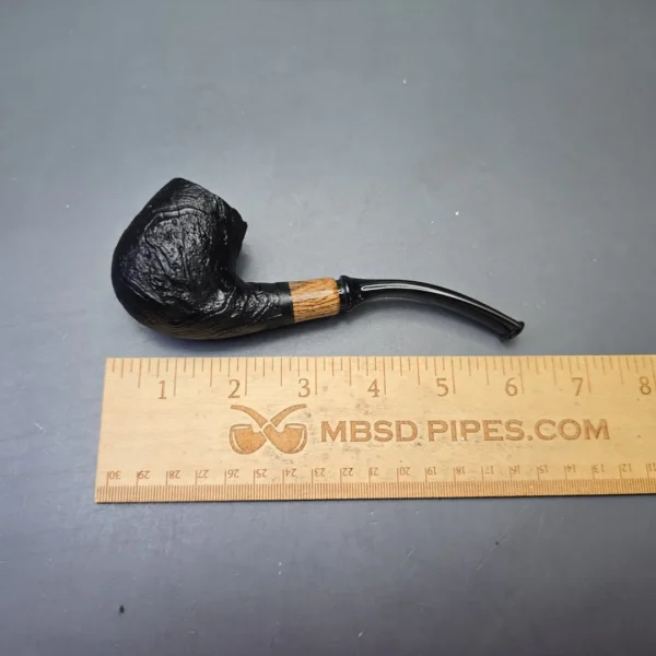 MBSD Briars by Vitale Vintage Sandblasted Brandy with Zebrawood (New) - Image 11