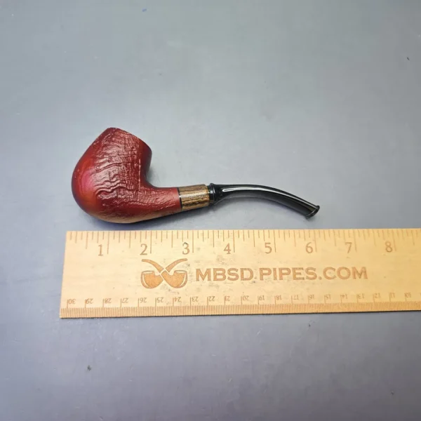 MBSD Briars by Vitale Vintage Sandblasted Brandy with Zebrawood (New) - Image 11