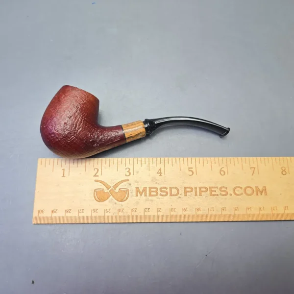MBSD Briars by Vitale Red Sandblasted Brandy with Olivewood (New) - Image 11