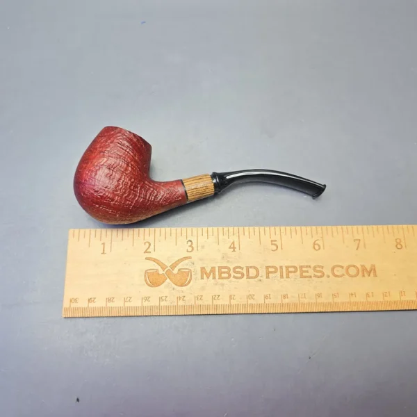 MBSD Briars by Vitale Red Sandblasted Brandy with Olivewood (New) - Image 11
