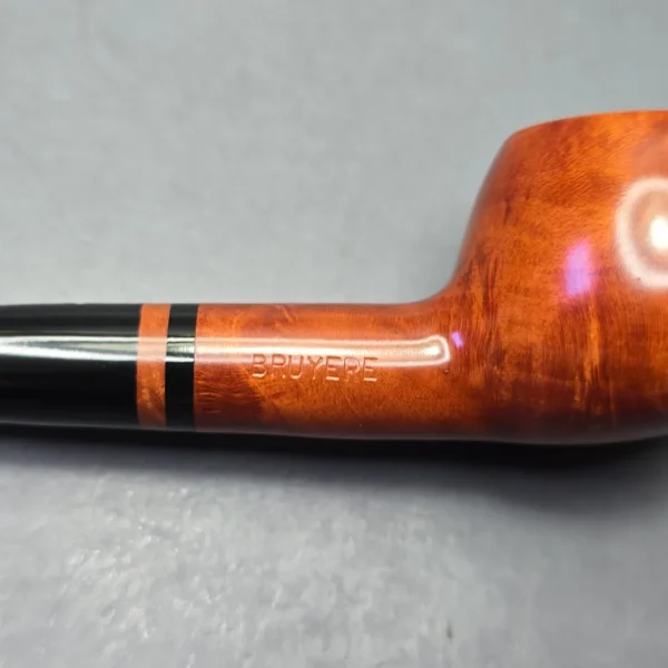 Parker (by Dunhill) Bruyere Smooth Prince with Briar Insert (Unsmoked Estate) - Image 11