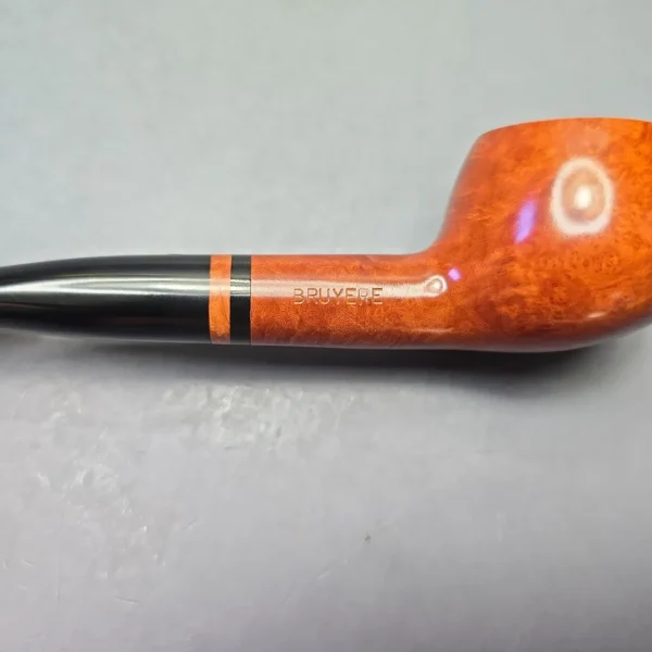 Parker (by Dunhill) Bruyere Smooth Prince with Briar Insert (Unsmoked Estate) - Image 11