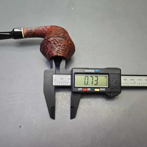 Proxima Contrast Sandblasted Bulldog with Galalith (New) - Image 12