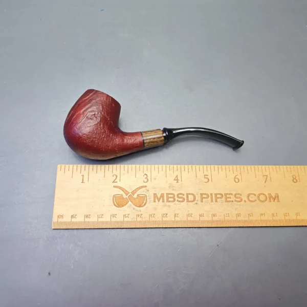 MBSD Briars by Vitale Vintage Sandblasted Brandy with Zebrawood (New) - Image 11