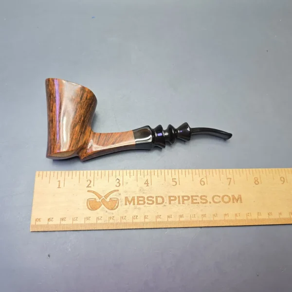 Ben Wade (Preben Holm) Nobel Prize 2000 Extra Large Smooth Freehand Dublin with Vulcanite Mount (Unsmoked Estate) - Image 11