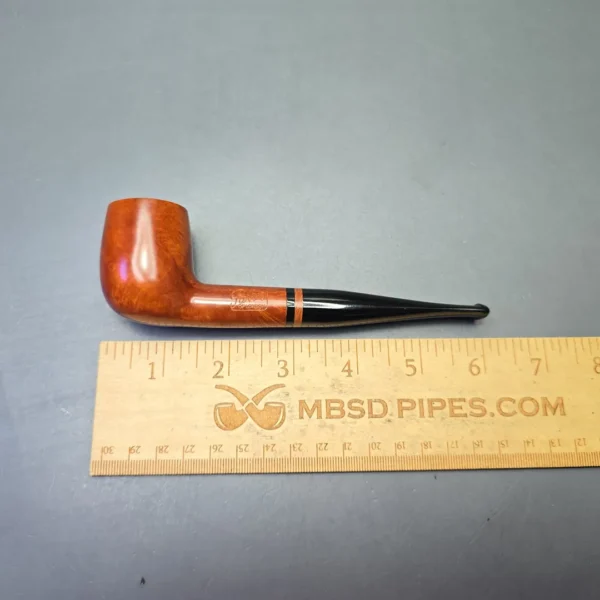 Parker (by Dunhill) Bruyere Smooth Billiard with Briar Insert (Unsmoked Estate) - Image 12